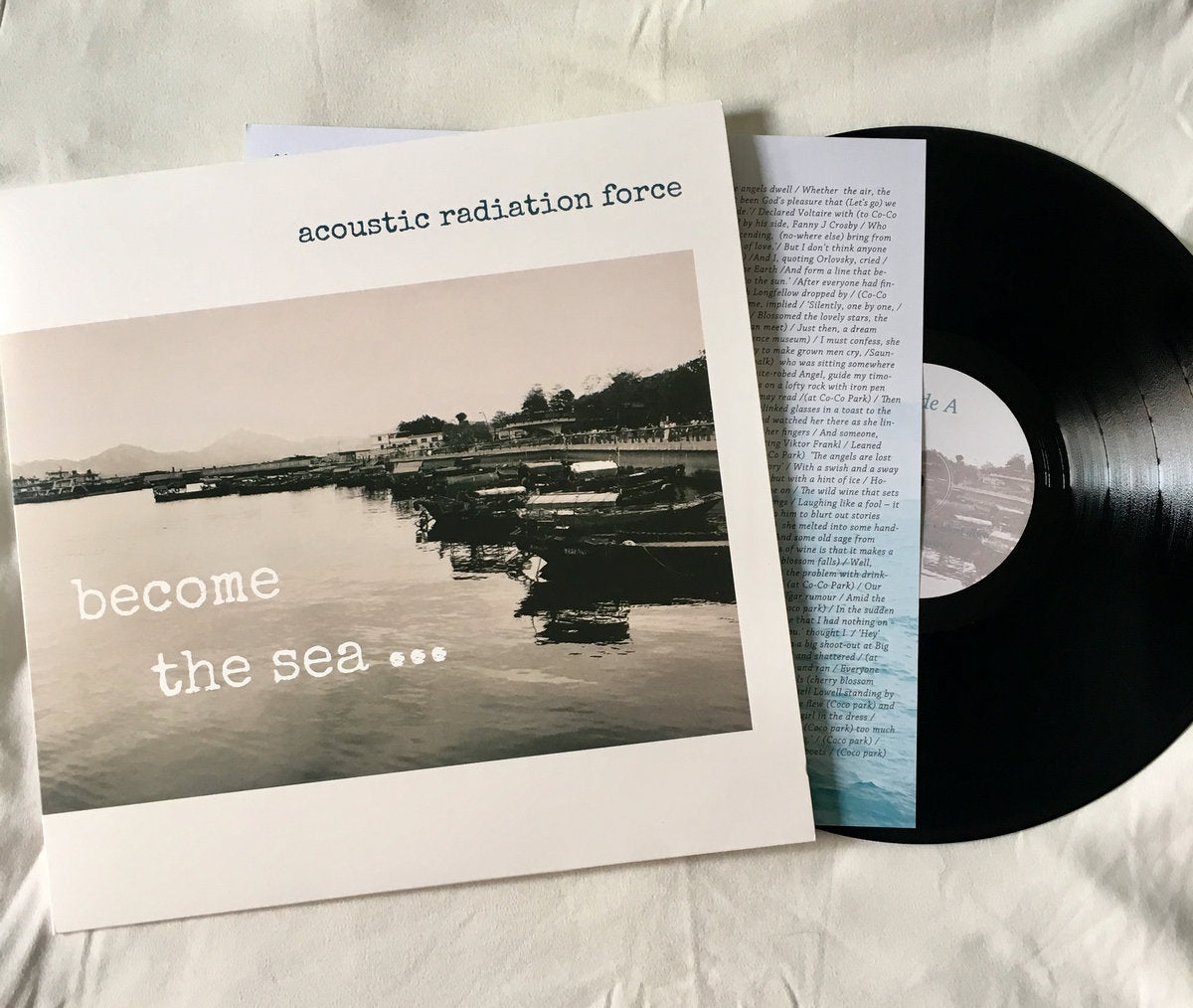 acoustic radiation force - become the sea...