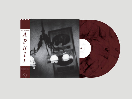 Sun Kil Moon ‎– April (limited edition coloured vinyl)